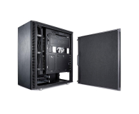 FRACTAL DESIGN Define C TG Black 3.5'HDD 2.5'SDD uATX/ATX/ITX FD-CA-DEF-C-BK-TG - 378349 - zdjęcie 12